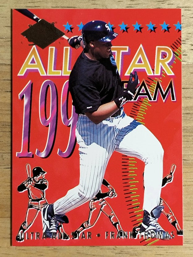 1994 Ultra All-Stars #2 Frank Thomas