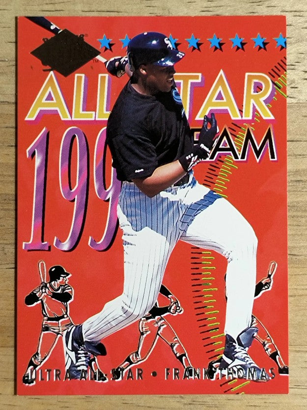 1994 Ultra All-Stars #2 Frank Thomas