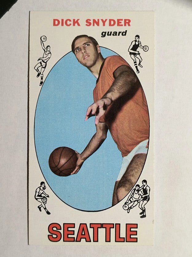 1969-70 Topps #73 Dick Snyder (NM)