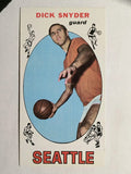 1969-70 Topps #73 Dick Snyder (NM)