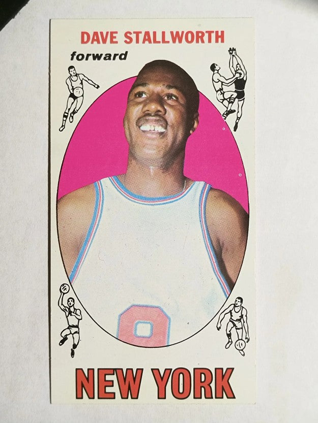 1969-70 Topps #74 Dave Stallworth RC (NM)