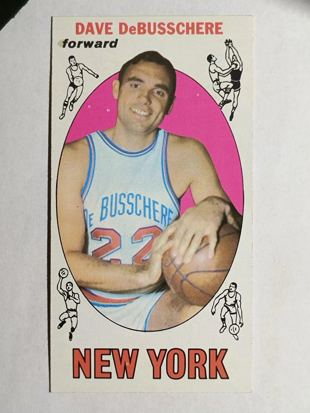 1969-70 Topps #85 Dave DeBusschere RC (NM)