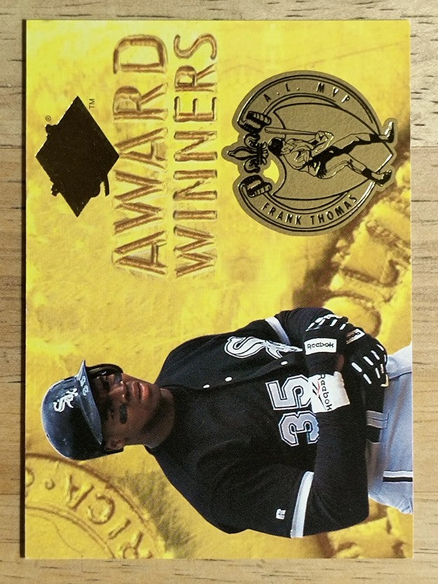 1994 Ultra Award Winners #19 Frank Thomas