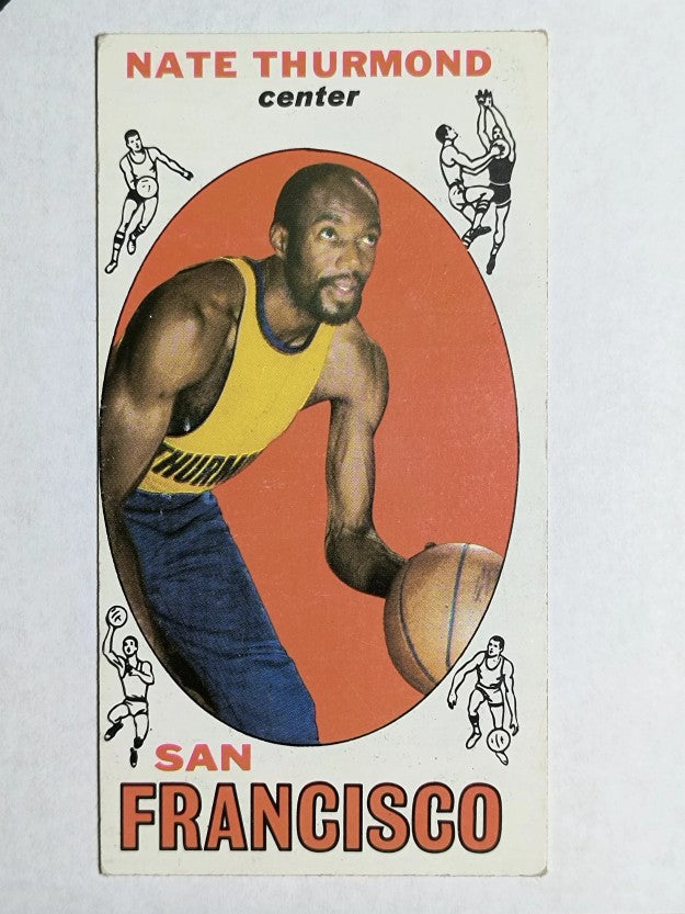 1969-70 Topps #10 Nate Thurmond RC (VGEX)