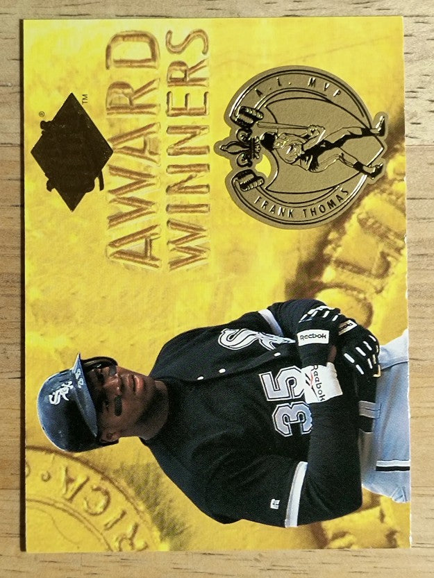 1994 Ultra Award Winners #19 Frank Thomas