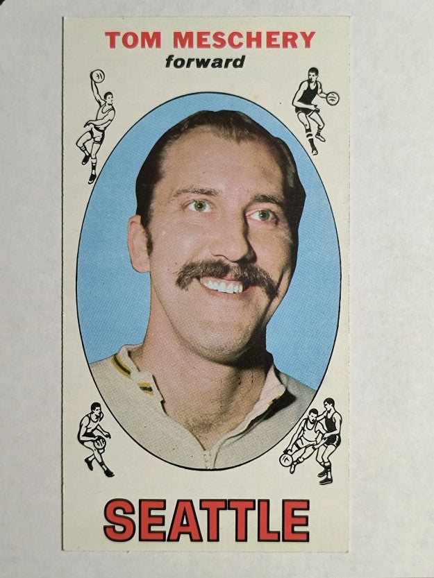 1969-70 Topps #19 Tom Meschery (NM)