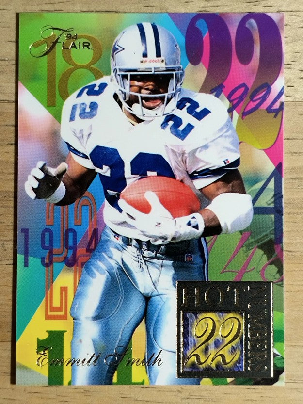 1994 Ultra Flair Hot Numbers #13 Emmitt Smith