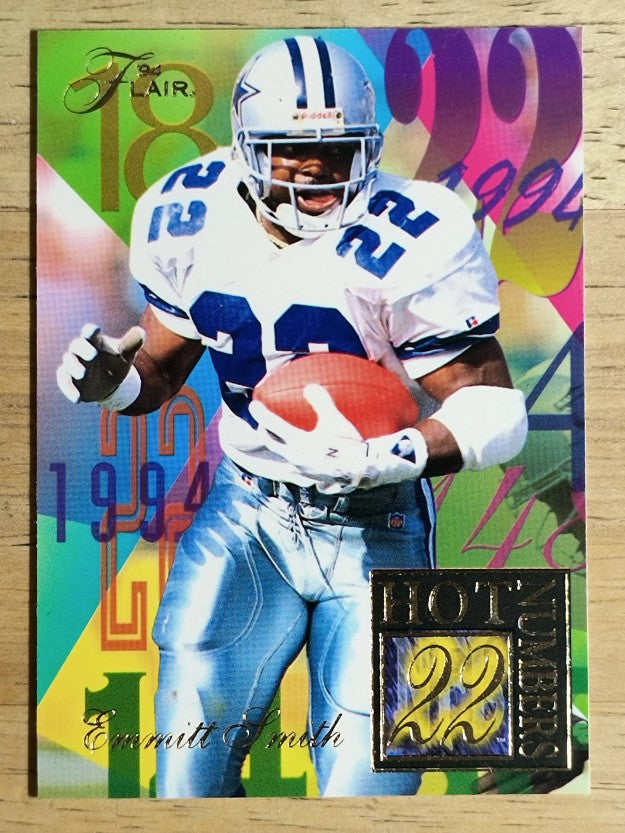 1994 Ultra Flair Hot Numbers #13 Emmitt Smith