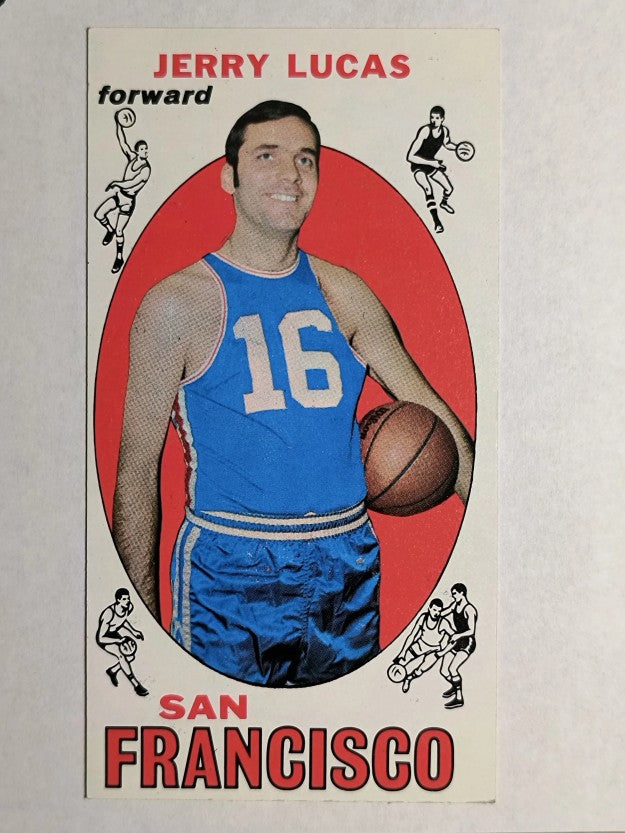 1969-70 Topps #45 Jerry Lucas RC (EXMT)