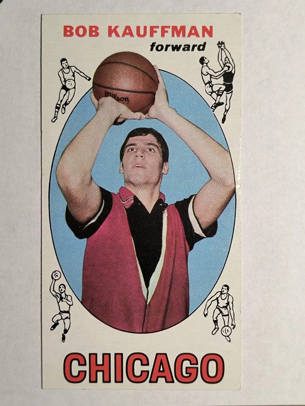 1969-70 Topps #48 Bob Kauffman RC (EX)