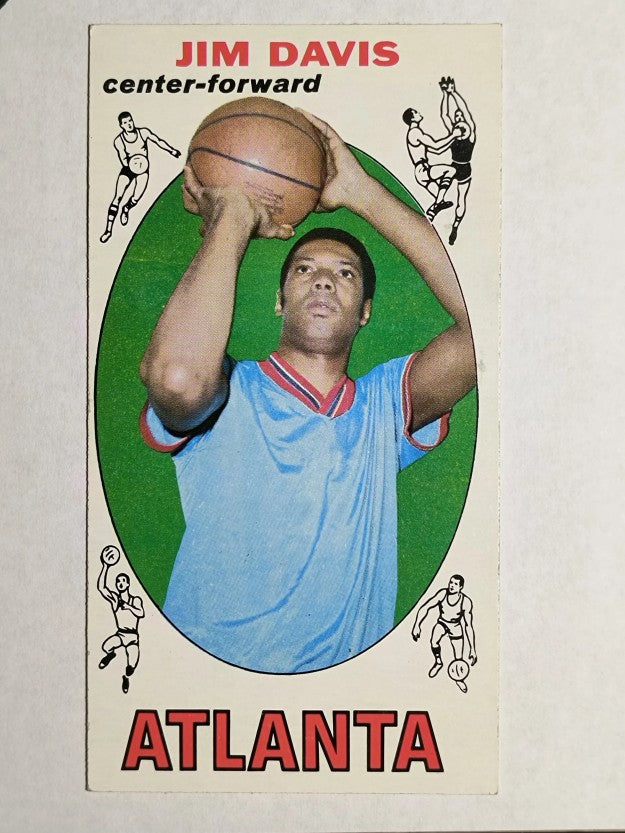1969-70 Topps #53 Jim Davis (EX)