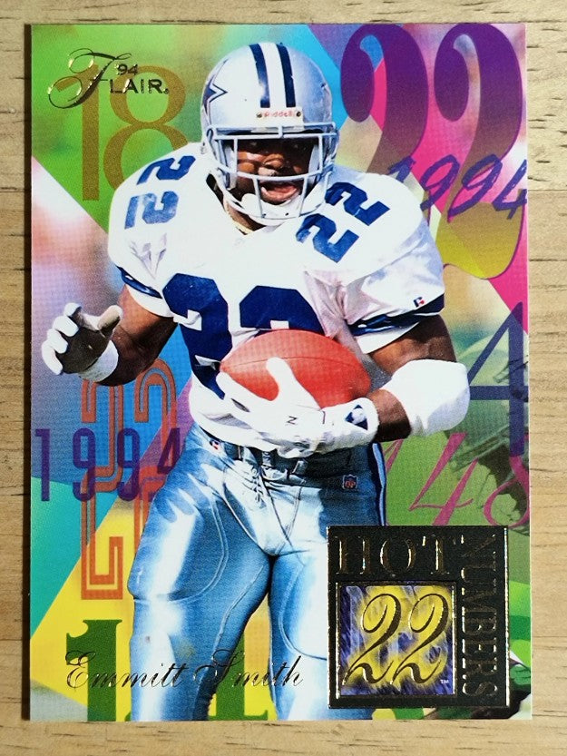 1994 Ultra Flair Hot Numbers #13 Emmitt Smith