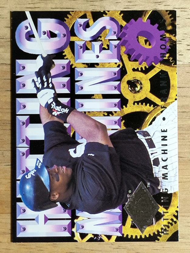 1994 Ultra Hitting Machines #10 Frank Thomas