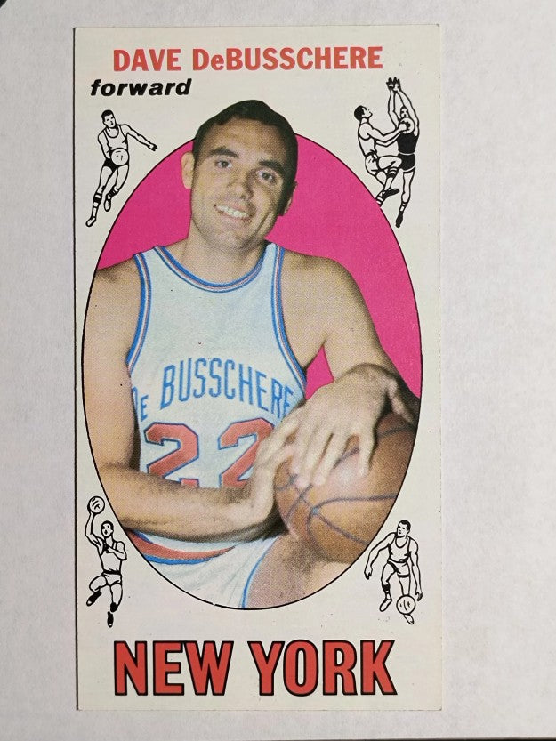 1969-70 Topps #85 Dave DeBusschere RC (NM)