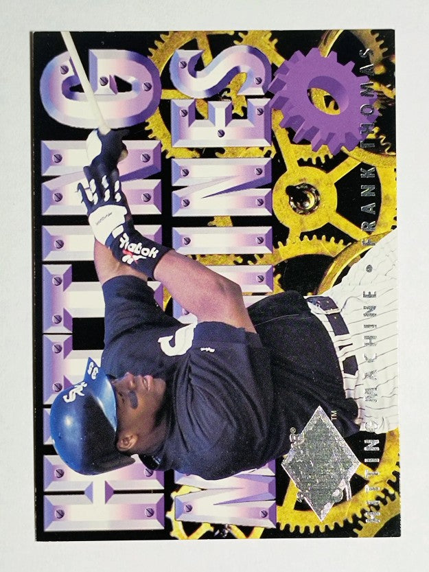 1994 Ultra Hitting Machines #10 Frank Thomas