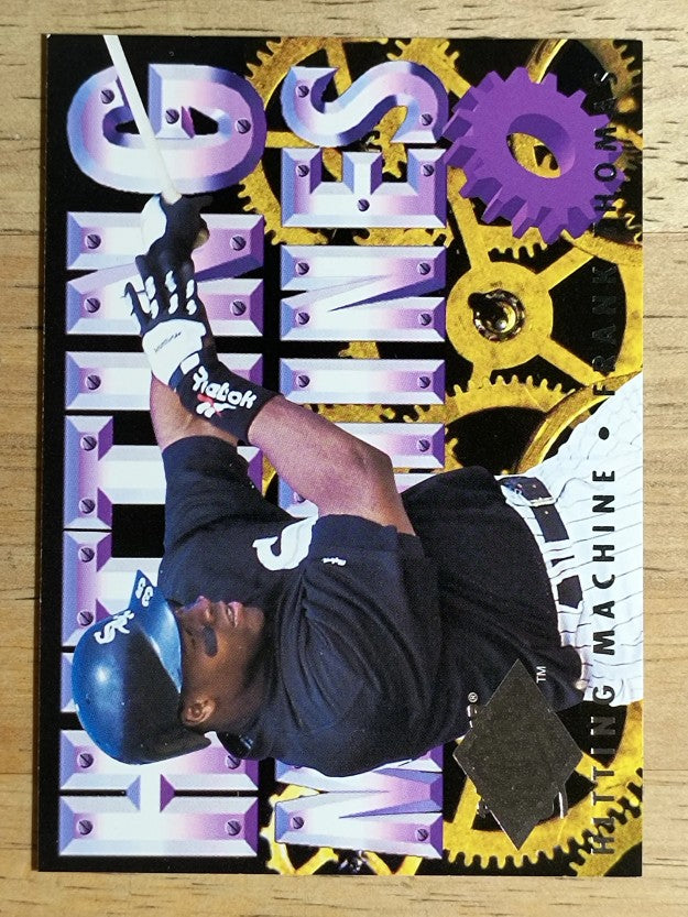 1994 Ultra Hitting Machines #10 Frank Thomas