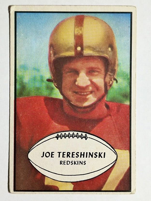 1953 Bowman #5 Joe Tereshinski (VGEX)