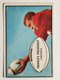 1953 Bowman #7 Fran Polsfoot (VG)