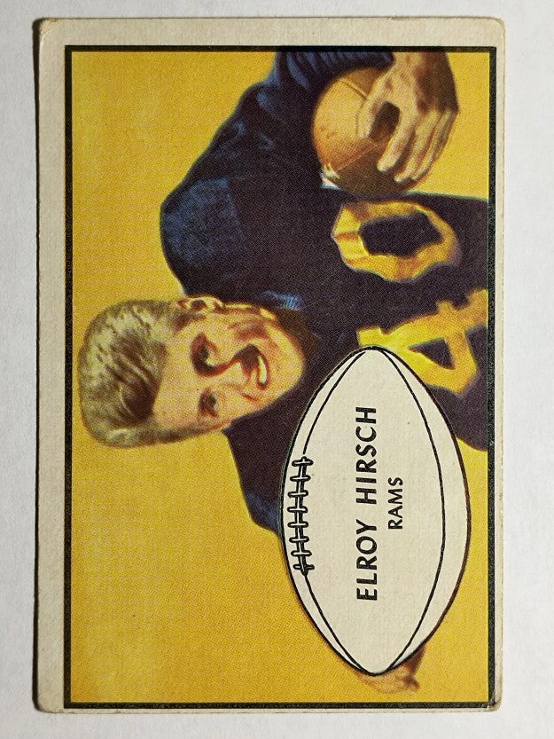 1953 Bowman #22 Elroy Hirsch (VG)