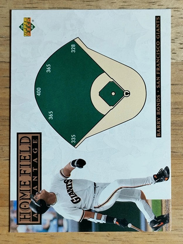 1994 Upper Deck #280 Barry Bonds HFA