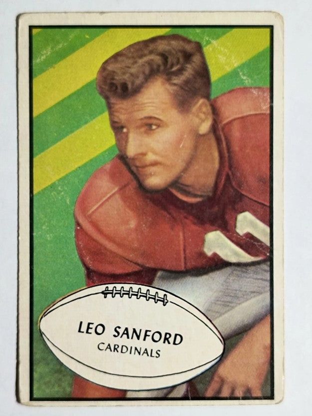 1953 Bowman #39 Leo Sanford SP RC (GOOD)