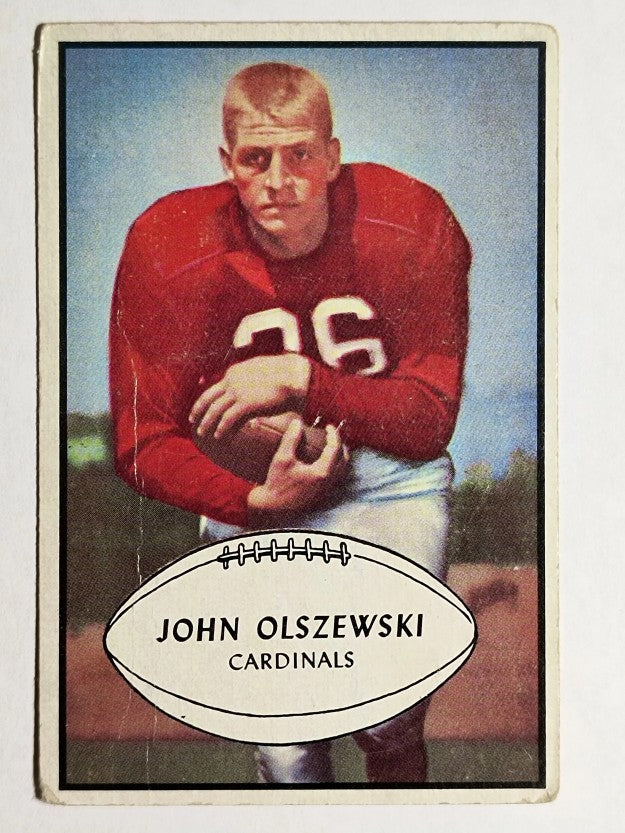 1953 Bowman #45 John Olszewski SP RC (GOOD)