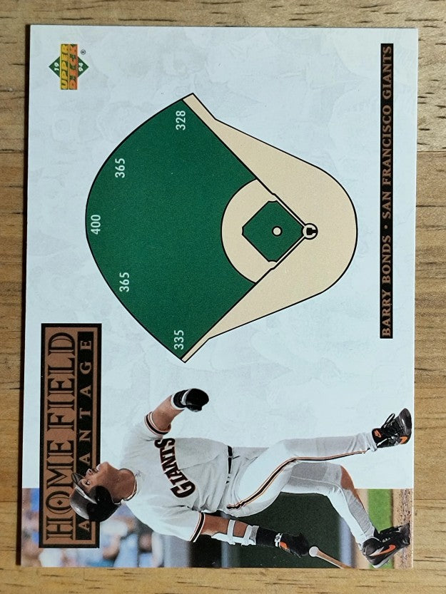 1994 Upper Deck #280 Barry Bonds HFA