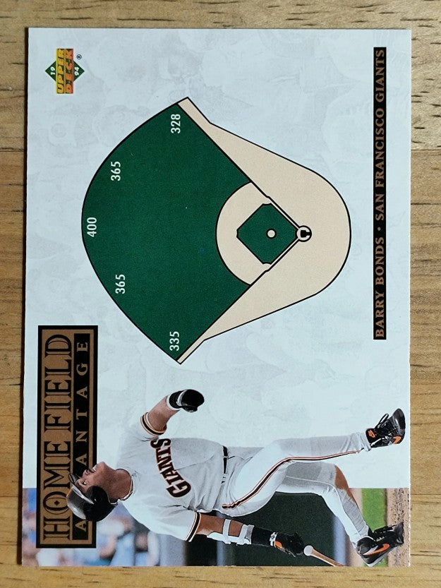 1994 Upper Deck #280 Barry Bonds HFA