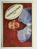 1953 Bowman #71 Thurman McGraw (VG)