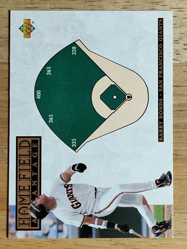 1994 Upper Deck #280 Barry Bonds HFA