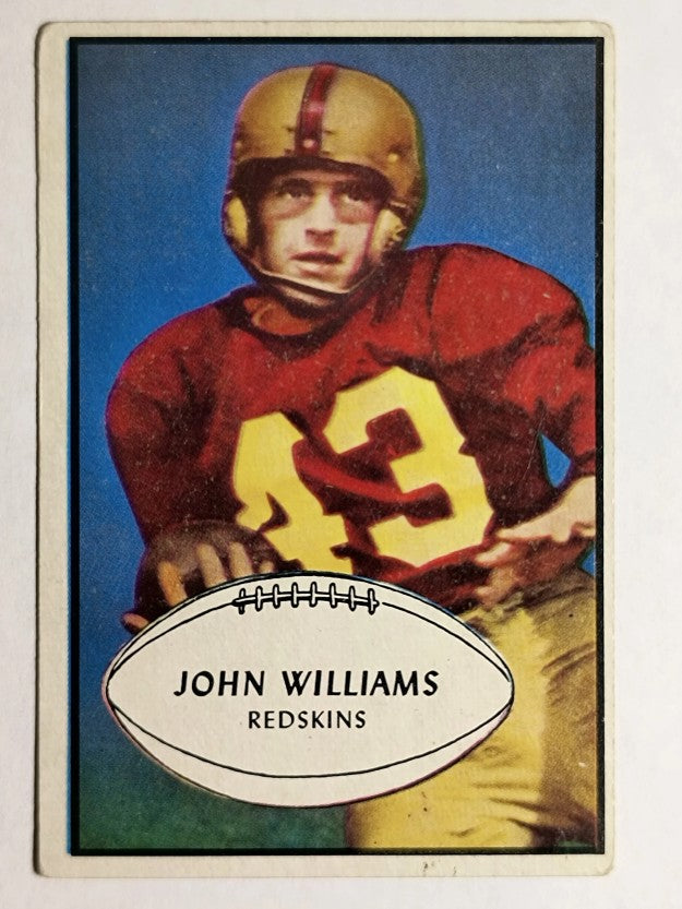 1953 Bowman #87 John Williams SP RC (VG)