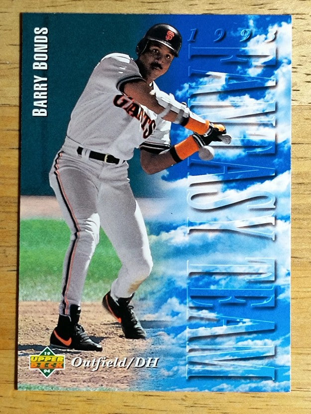 1994 Upper Deck #38 Barry Bonds FT