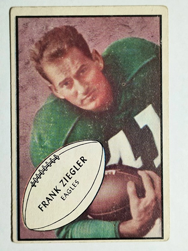 1953 Bowman #89 Frank Ziegler (VG)
