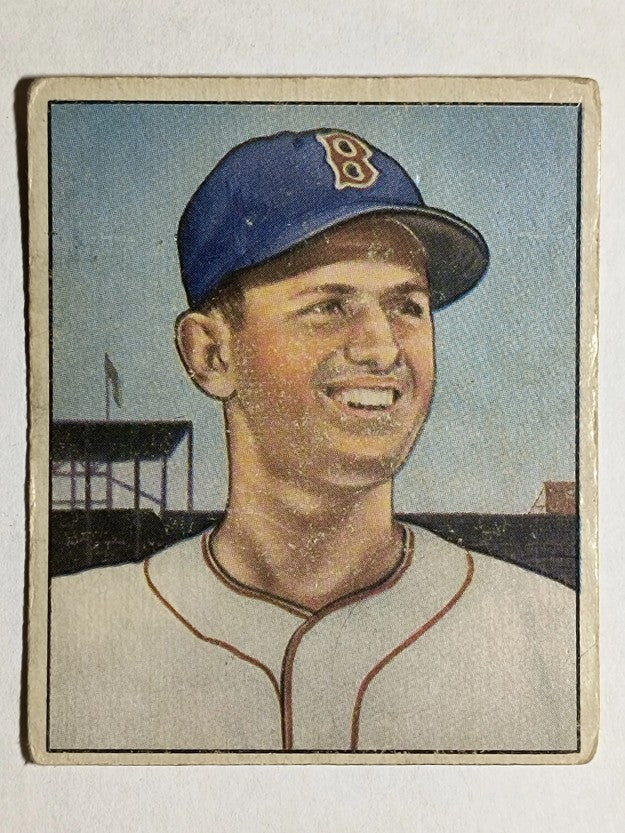1950 Bowman #1 Mel Parnell RC (VG)