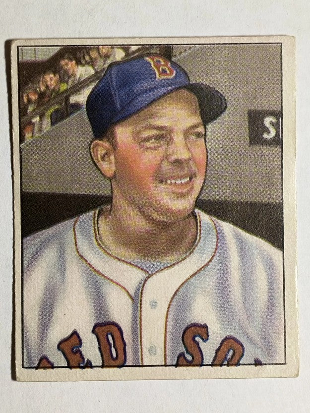 1950 Bowman #2 Vern Stephens (VG)