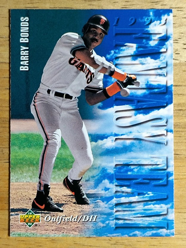 1994 Upper Deck #38 Barry Bonds FT