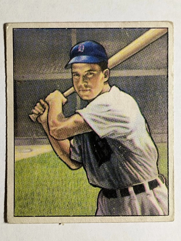 1950 Bowman #9 Vic Wertz (VGEX)