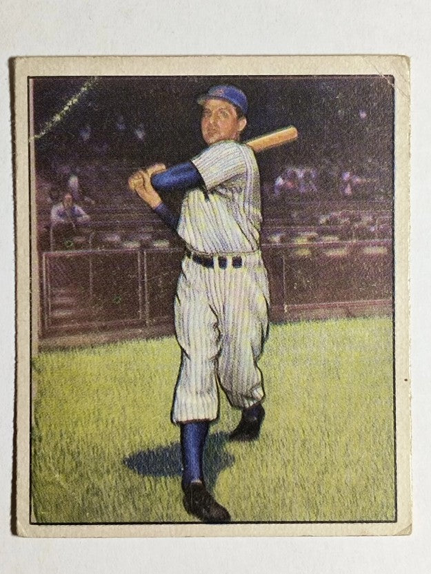 1950 Bowman #10 Tommy Henrich (VG)