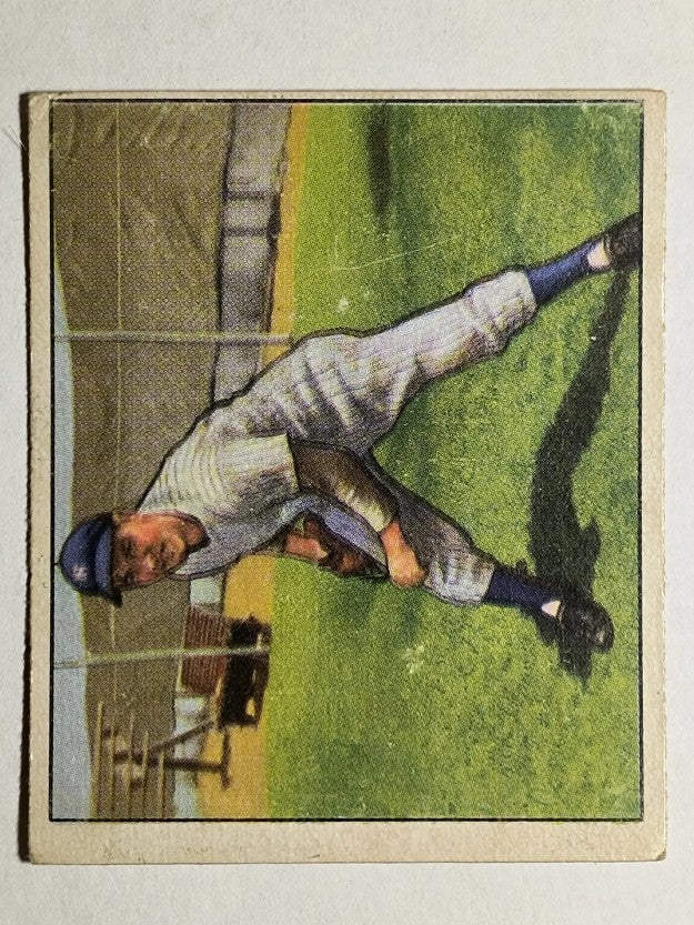 1950 Bowman #12 Joe Page (EX)