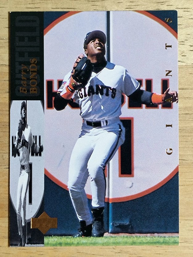 1994 Upper Deck #400 Barry Bonds