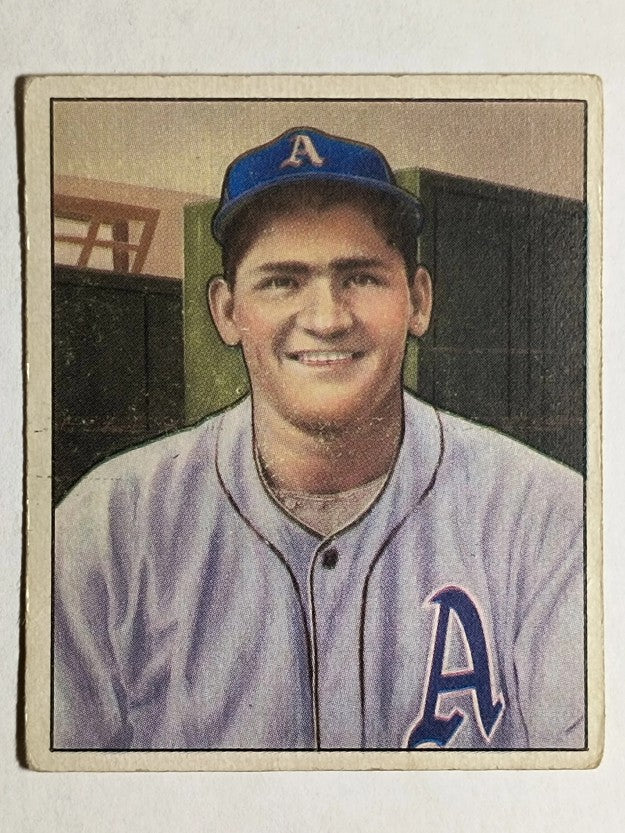 1950 Bowman #14 Alex Kellner (VGEX)