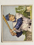 1950 Bowman #18 Eddie Robinson RC (VGEX)