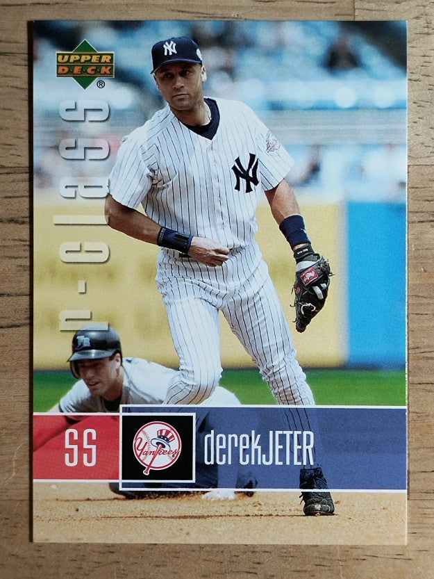 2004 Upper Deck r-class #65 Derek Jeter