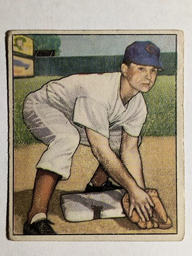 1950 Bowman #26 Grady Hatton (VG)