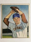 1950 Bowman #27 Herman Wehmeier (VGEX)
