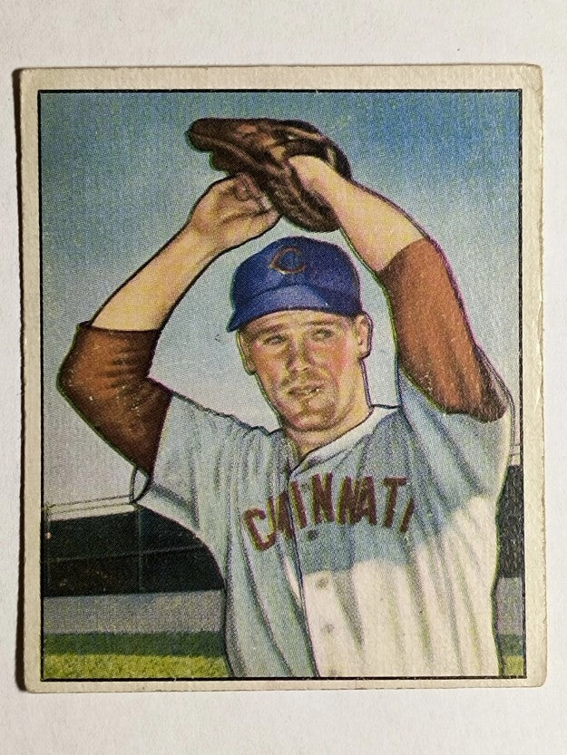 1950 Bowman #27 Herman Wehmeier (VGEX)