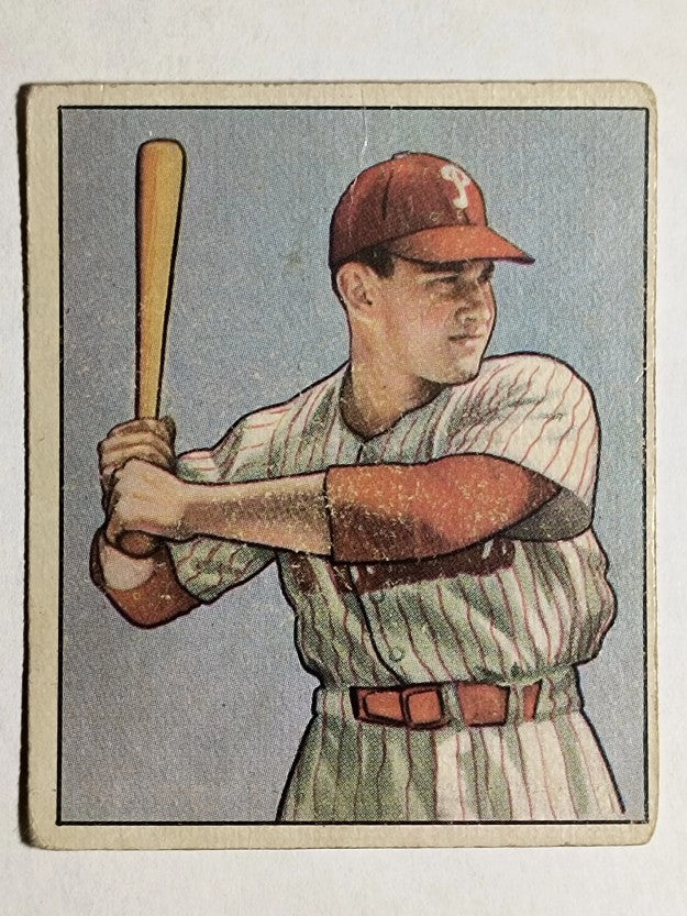 1950 Bowman #31 Del Ennis (VG)