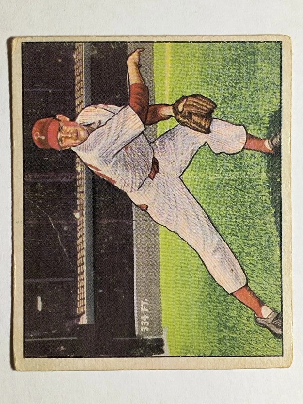 1950 Bowman #32 Robin Roberts (VG)