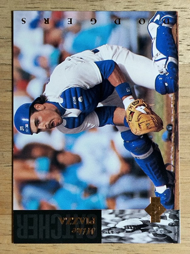1994 Upper Deck #500 Mike Piazza