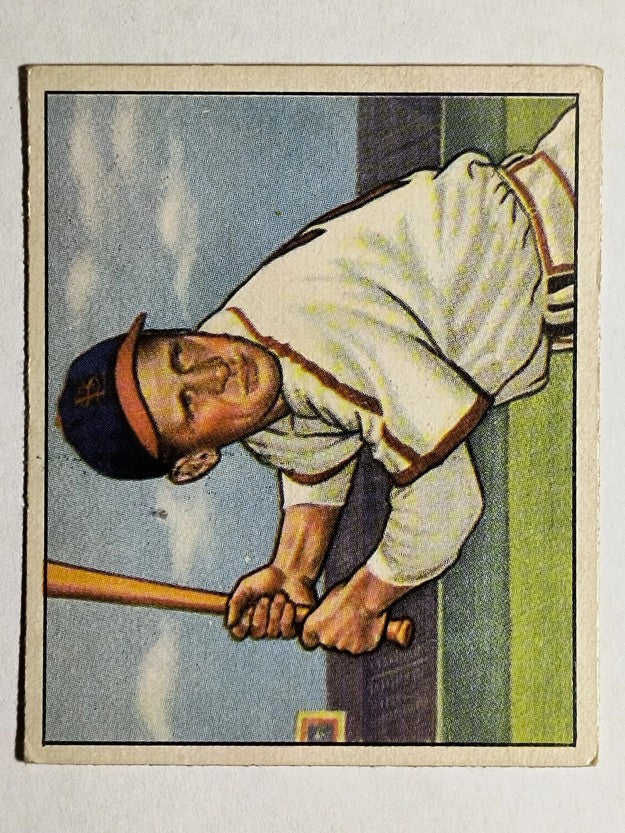 1950 Bowman #36 Eddie Kazak RC (EX)